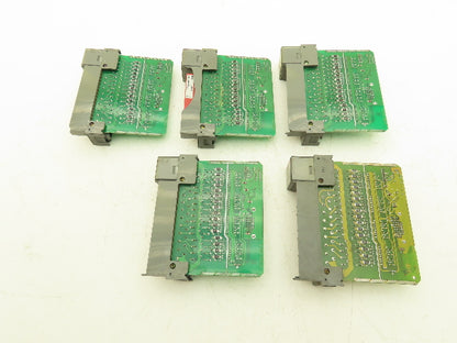 Allen Bradley 1746-IA16 SLC500 16-Channel Input Module 115VAC Ser C Lot of 5