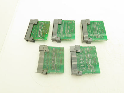 Allen Bradley 1746-IA16 SLC500 16-Channel Input Module 115VAC Ser C Lot of 5