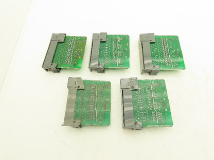 Allen Bradley 1746-IA16 SLC500 16-Channel Input Module 115VAC Ser C Lot of 5