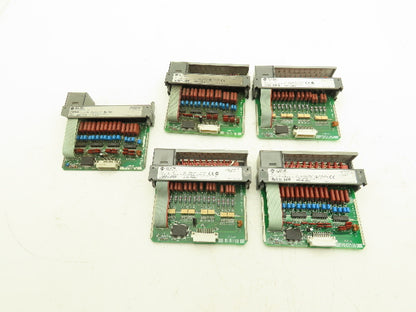 Allen Bradley 1746-IA16 SLC500 16-Channel Input Module 115VAC Ser C Lot of 5