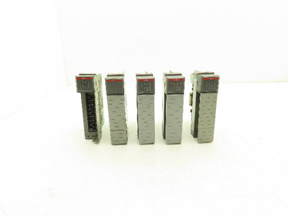Allen Bradley 1746-IA16 SLC500 16-Channel Input Module 115VAC Ser C Lot of 5