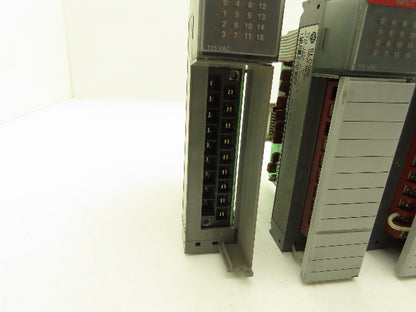 Allen Bradley 1746-IA16 SLC500 16-Channel Input Module 115VAC Ser C Lot of 5