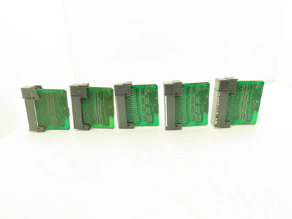 Allen Bradley 1746-IA16 SLC500 16-Channel Input Module 115VAC Ser C Lot of 5