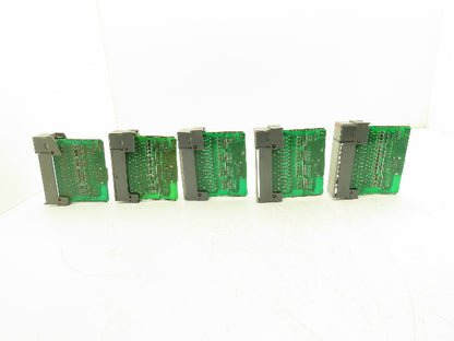 Allen Bradley 1746-IA16 SLC500 16-Channel Input Module 115VAC Ser C Lot of 5