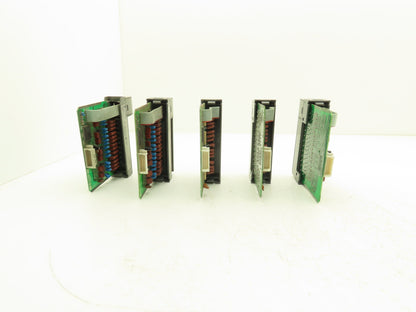 Allen Bradley 1746-IA16 SLC500 16-Channel Input Module 115VAC Ser C Lot of 5