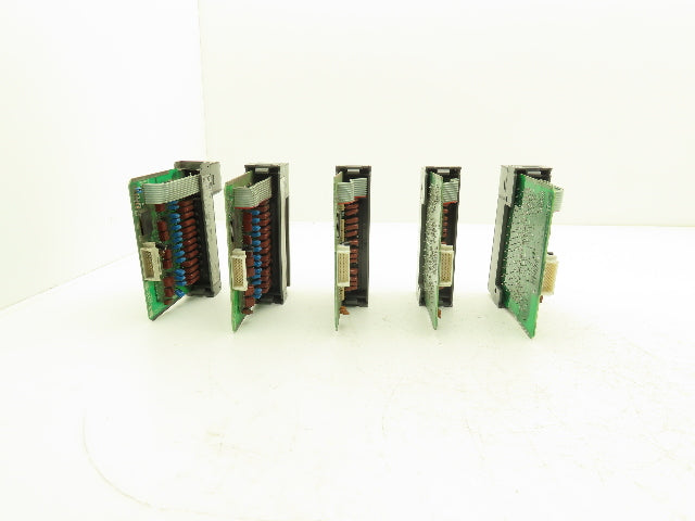 Allen Bradley 1746-IA16 SLC500 16-Channel Input Module 115VAC Ser C Lot of 5
