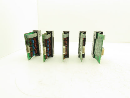 Allen Bradley 1746-IA16 SLC500 16-Channel Input Module 115VAC Ser C Lot of 5