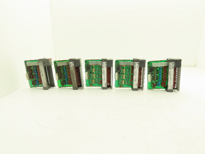 Allen Bradley 1746-IA16 SLC500 16-Channel Input Module 115VAC Ser C Lot of 5