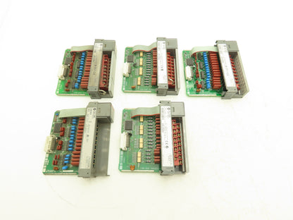 Allen Bradley 1746-IA16 SLC500 16-Channel Input Module 115VAC Ser C Lot of 5