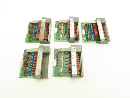 Allen Bradley 1746-IA16 SLC500 16-Channel Input Module 115VAC Ser C Lot of 5
