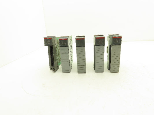 Allen Bradley 1746-IA16 SLC500 16-Channel Input Module 115VAC Ser C Lot of 5