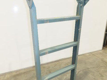 Hytrol MS-9 24"W Conveyor Leg Stationary Floor Support 57-5/8" to 69-5/8"H