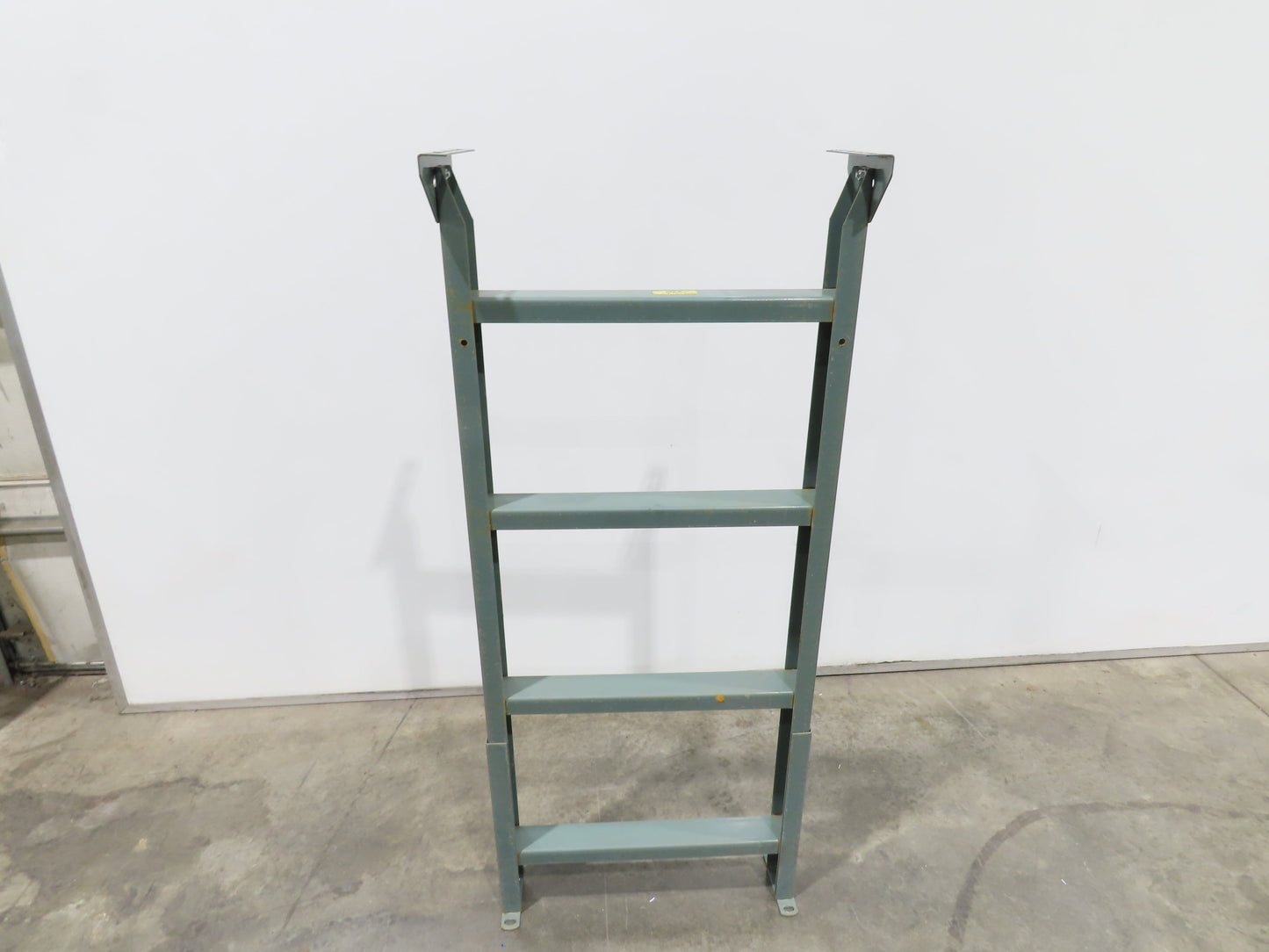 Hytrol MS-9 24"W Conveyor Leg Stationary Floor Support 57-5/8" to 69-5/8"H