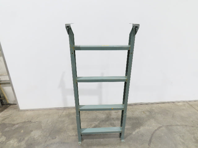 Hytrol MS-9 24"W Conveyor Leg Stationary Floor Support 57-5/8" to 69-5/8"H