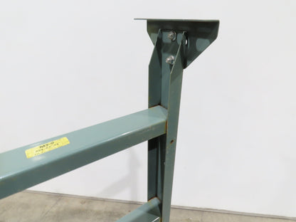 Hytrol MS-9 24"W Conveyor Leg Stationary Floor Support 57-5/8" to 69-5/8"H