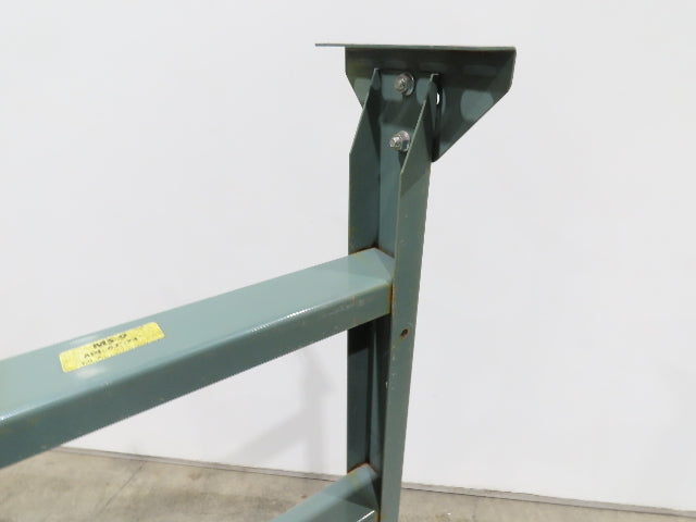 Hytrol MS-9 24"W Conveyor Leg Stationary Floor Support 57-5/8" to 69-5/8"H
