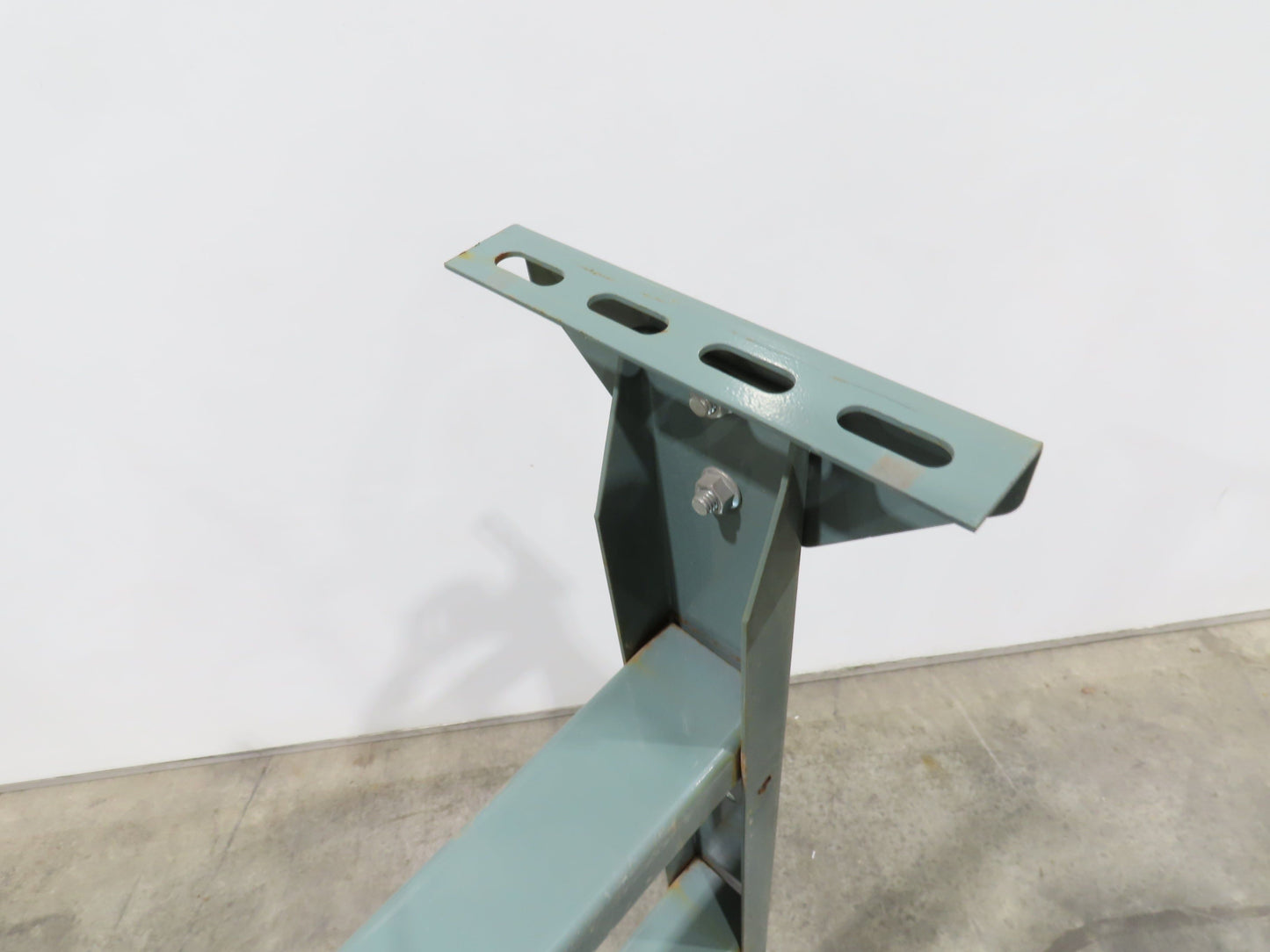 Hytrol MS-9 24"W Conveyor Leg Stationary Floor Support 57-5/8" to 69-5/8"H