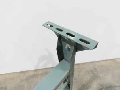 Hytrol MS-9 24"W Conveyor Leg Stationary Floor Support 57-5/8" to 69-5/8"H