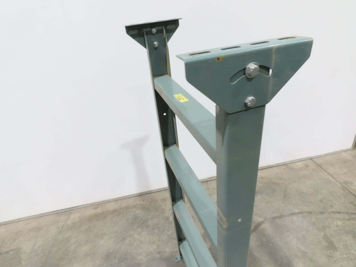 Hytrol MS-9 24"W Conveyor Leg Stationary Floor Support 57-5/8" to 69-5/8"H