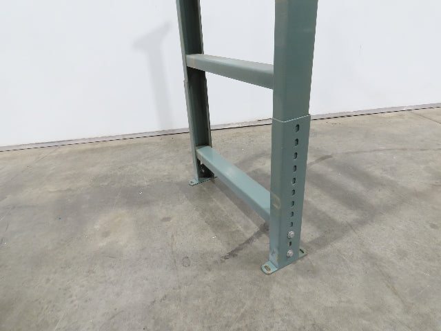 Hytrol MS-9 24"W Conveyor Leg Stationary Floor Support 57-5/8" to 69-5/8"H