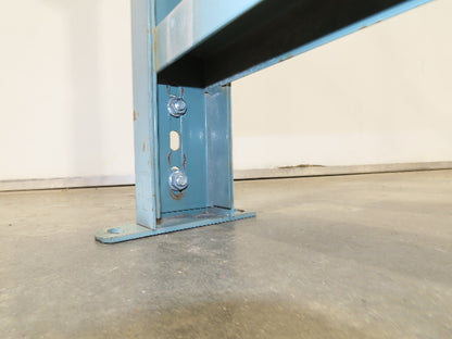 Hytrol MS-9 24"W Conveyor Leg Stationary Floor Support 57-5/8" to 69-5/8"H