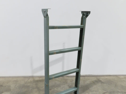 Hytrol MS-9 24"W Conveyor Leg Stationary Floor Support 57-5/8" to 69-5/8"H