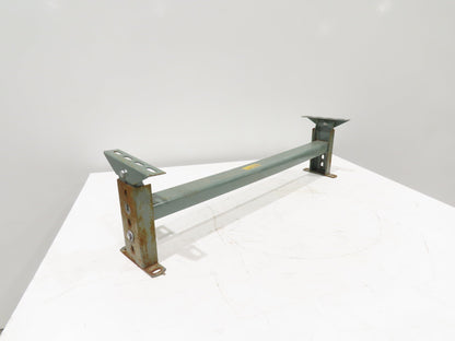 Hytrol MS-2 36"W Conveyor Leg Stationary Floor Support 10" to 13"H