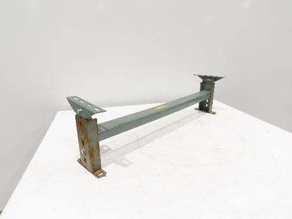 Hytrol MS-2 36"W Conveyor Leg Stationary Floor Support 10" to 13"H