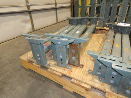 Hytrol MS-2 36"W Conveyor Leg Stationary Floor Support 10" to 13"H