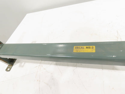 Hytrol MS-2 36"W Conveyor Leg Stationary Floor Support 10" to 13"H