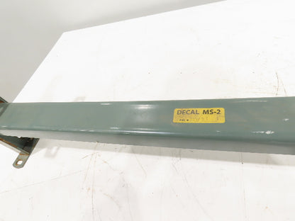 Hytrol MS-2 36"W Conveyor Leg Stationary Floor Support 10" to 13"H