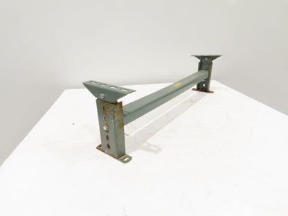 Hytrol MS-2 36"W Conveyor Leg Stationary Floor Support 10" to 13"H