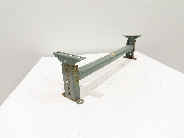 Hytrol MS-2 36"W Conveyor Leg Stationary Floor Support 10" to 13"H