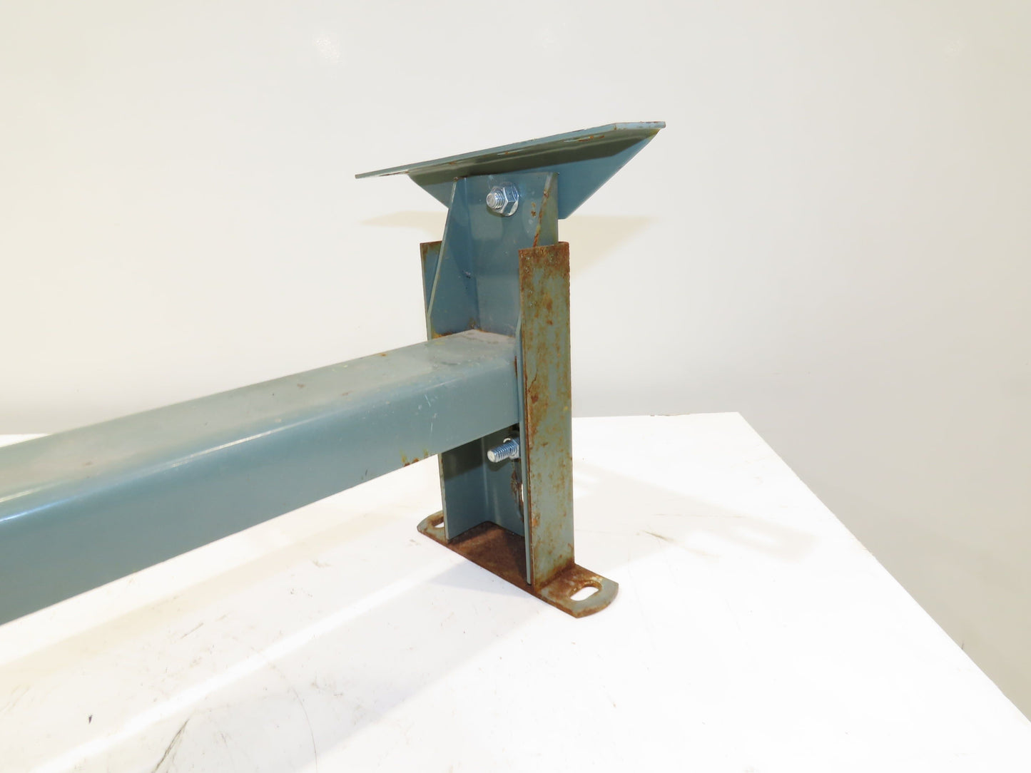 Hytrol MS-2 36"W Conveyor Leg Stationary Floor Support 10" to 13"H