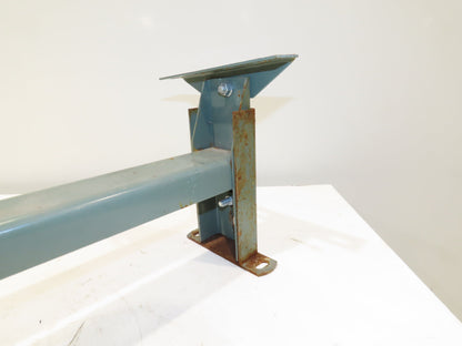 Hytrol MS-2 36"W Conveyor Leg Stationary Floor Support 10" to 13"H