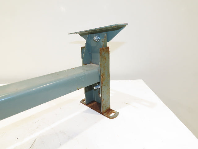Hytrol MS-2 36"W Conveyor Leg Stationary Floor Support 10" to 13"H