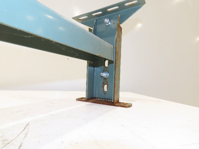 Hytrol MS-2 36"W Conveyor Leg Stationary Floor Support 10" to 13"H