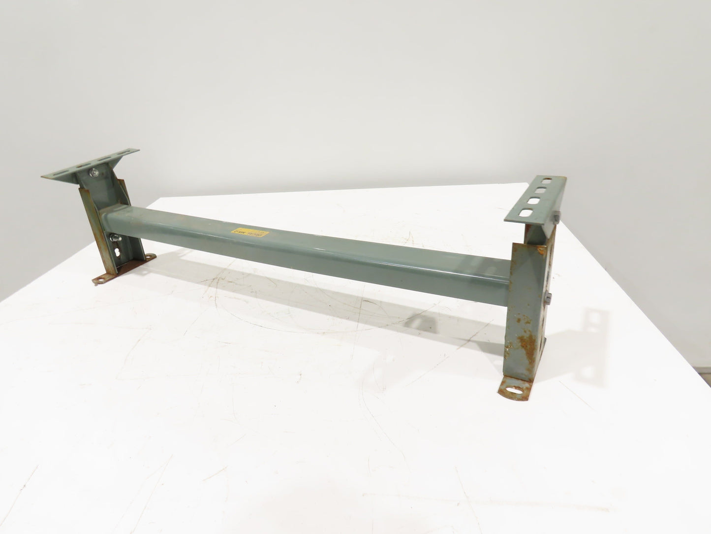 Hytrol MS-2 36"W Conveyor Leg Stationary Floor Support 10" to 13"H