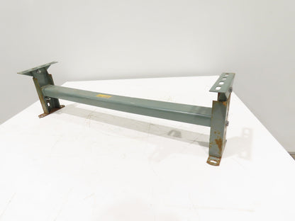 Hytrol MS-2 36"W Conveyor Leg Stationary Floor Support 10" to 13"H