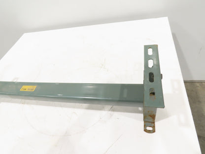 Hytrol MS-2 36"W Conveyor Leg Stationary Floor Support 10" to 13"H