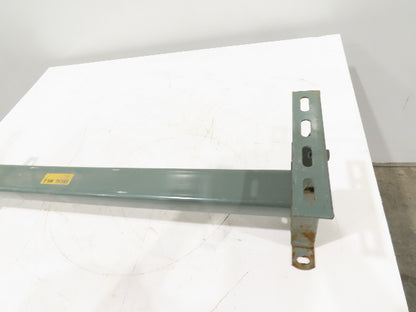 Hytrol MS-2 36"W Conveyor Leg Stationary Floor Support 10" to 13"H