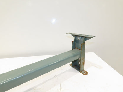 Hytrol MS-2 36"W Conveyor Leg Stationary Floor Support 10" to 13"H