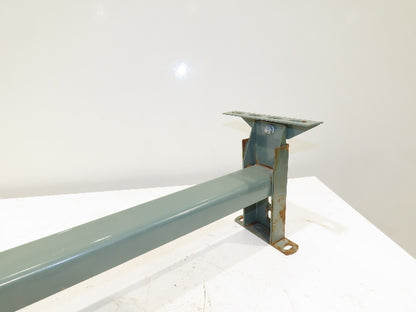 Hytrol MS-2 36"W Conveyor Leg Stationary Floor Support 10" to 13"H