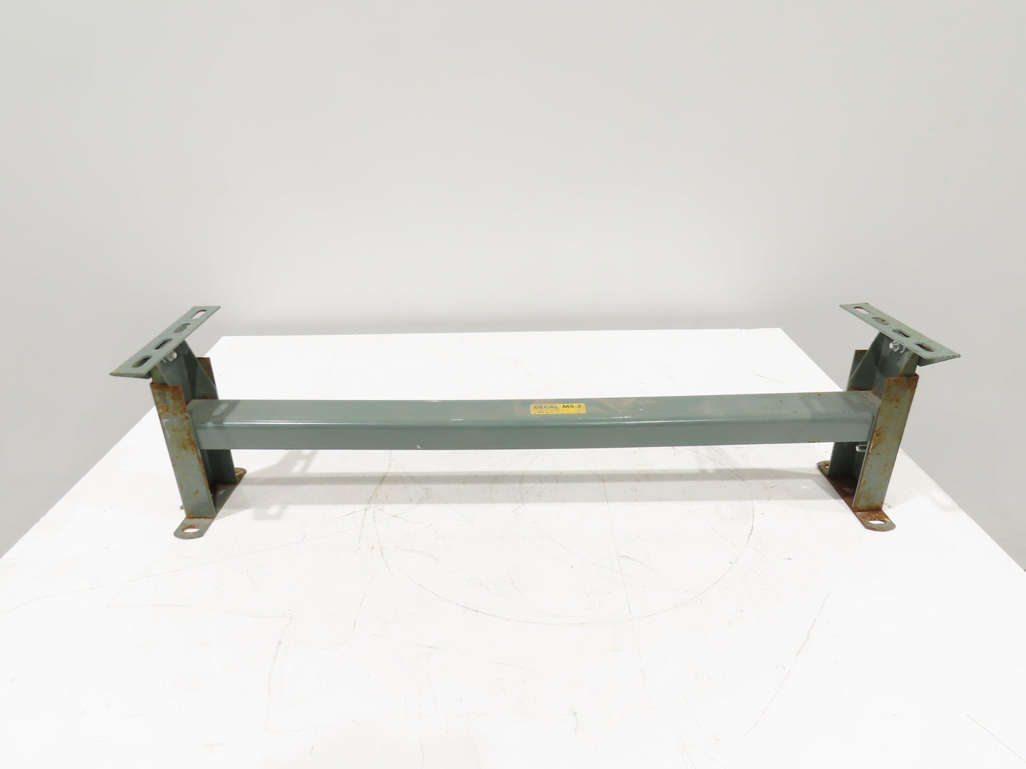 Hytrol MS-2 36"W Conveyor Leg Stationary Floor Support 10" to 13"H