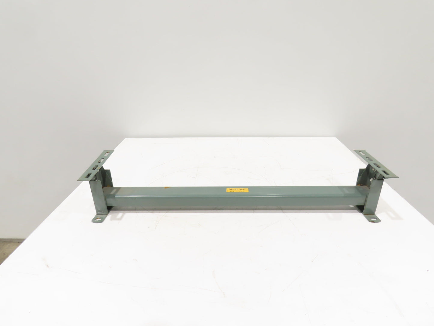 Hytrol MS-1 36"W Conveyor Leg Stationary Floor Support 7" to 8-3/4"H