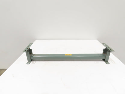 Hytrol MS-1 36"W Conveyor Leg Stationary Floor Support 7" to 8-3/4"H