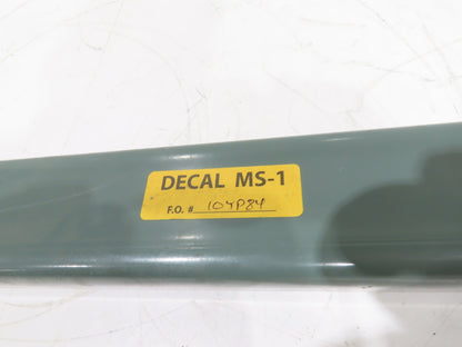 Hytrol MS-1 36"W Conveyor Leg Stationary Floor Support 7" to 8-3/4"H