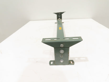 Hytrol MS-1 36"W Conveyor Leg Stationary Floor Support 7" to 8-3/4"H