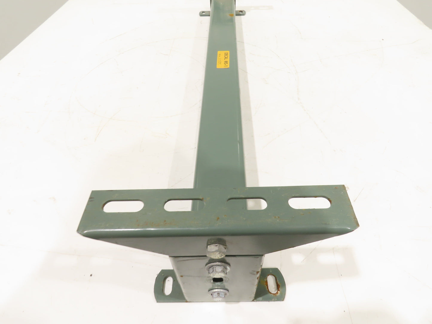 Hytrol MS-1 36"W Conveyor Leg Stationary Floor Support 7" to 8-3/4"H