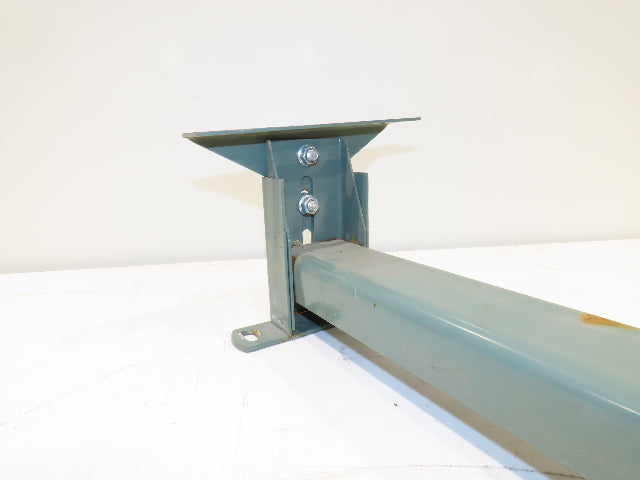 Hytrol MS-1 36"W Conveyor Leg Stationary Floor Support 7" to 8-3/4"H